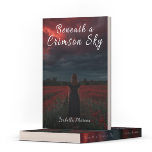 Beneath a Crimson Sky by Isabella Mareau