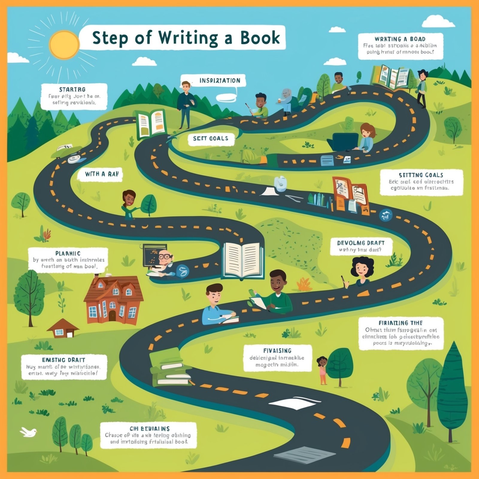 You are currently viewing How to Write a Book: A Step-by-Step Guide